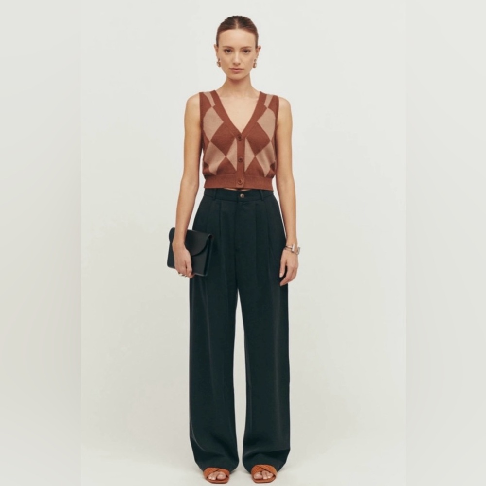 Reformation Mason Pant, Petite 6
